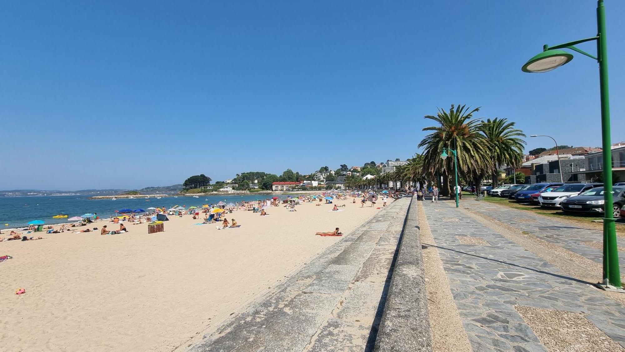 Precioso Atico Frente A La Playa De Santa Cristina Διαμέρισμα A Coruña Εξωτερικό φωτογραφία